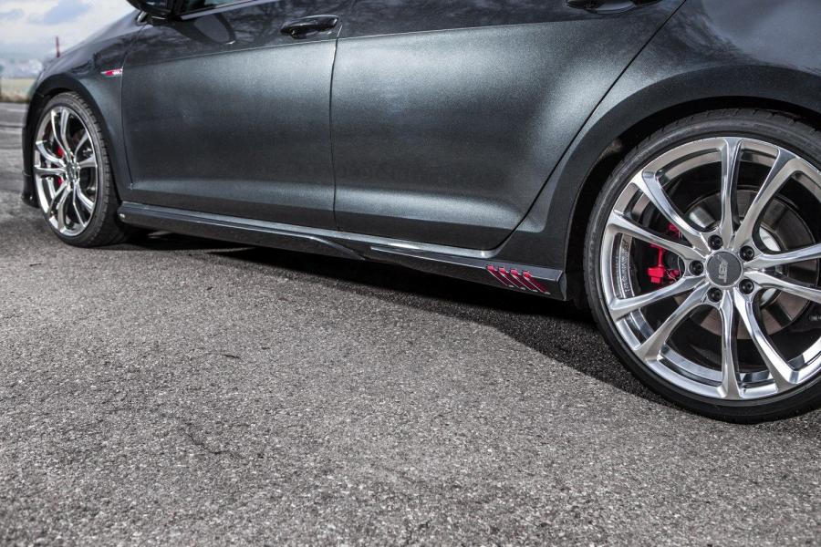 Детали экстерьера Volkswagen Golf VS4 by ABT 2017 года  (фото 6 из 6)